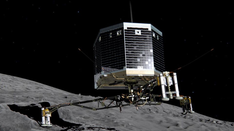 Kayıp modül Philae bulundu