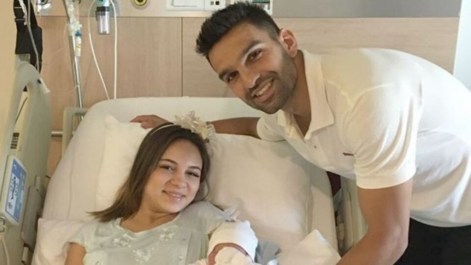 Muhammet Demir'in mutlu günü