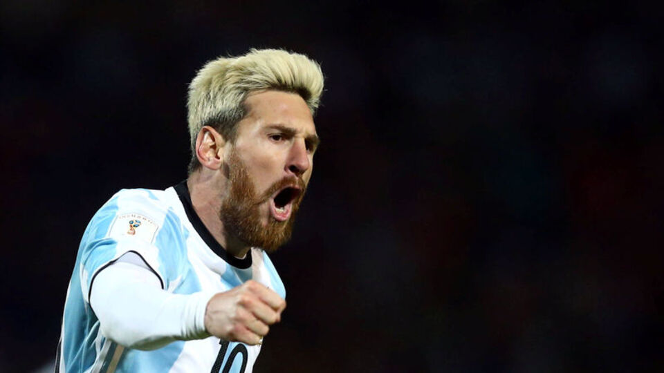 Messi saçlarını neden boyattı?