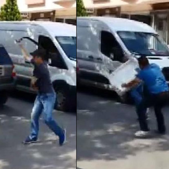 Ataşehir'de lüks sitede silah sesleri