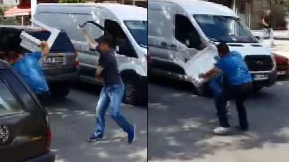Ataşehir'de lüks sitede silah sesleri