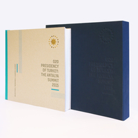 Cumhurbaşkanı Erdoğan'dan liderlere "G20 Antalya Zirvesi" kitabı