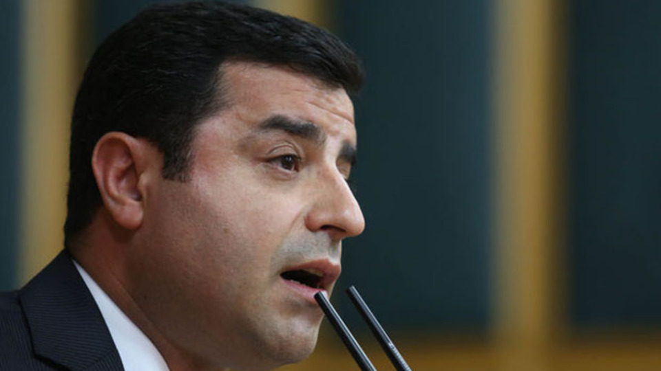 Demirtaş'tan 'Öcalan' açıklaması