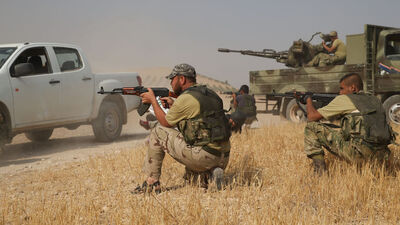 HABERTÜRK, Azez-Cerablus koridorundaki ÖSO gruplarını mercek altına aldı!