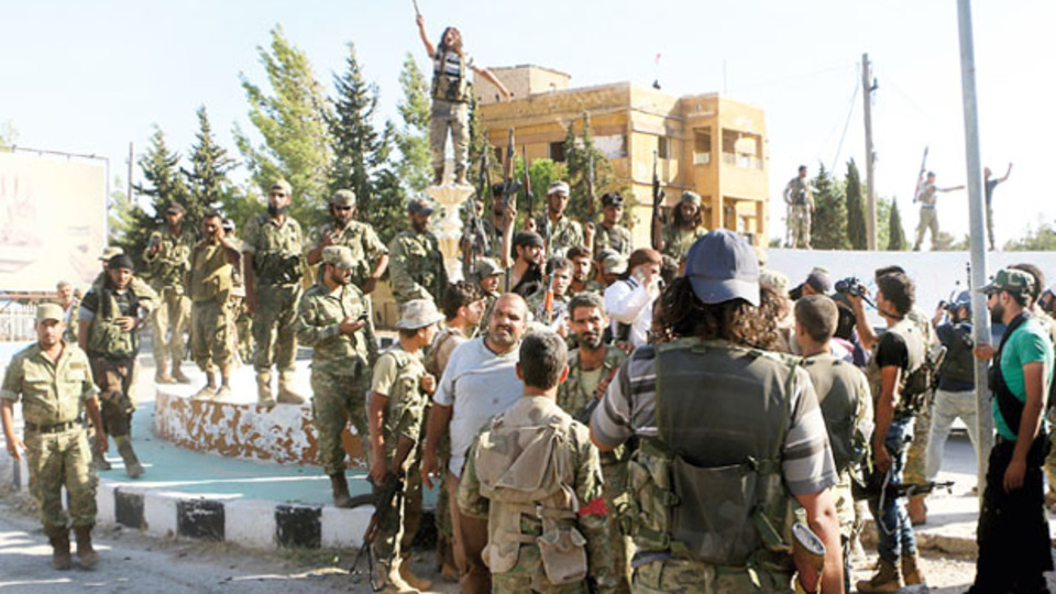 IŞİD'in elindeki El Bab'a 17 kilometre kaldı!