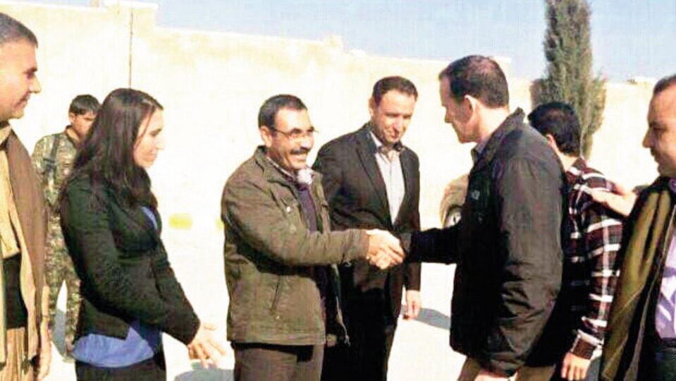 Liderler G20'de McGurk Kobani'de