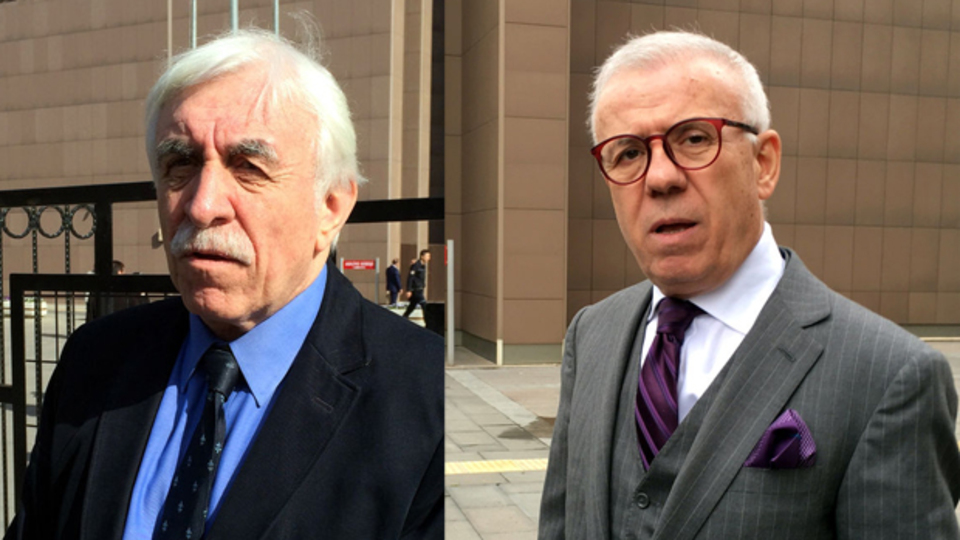 Cengiz Çandar ve Ertuğrul Özkök beraat etti