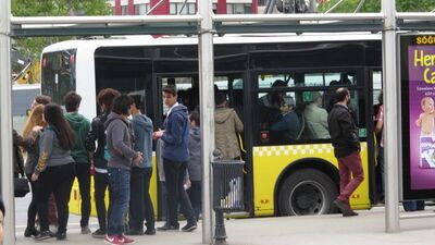 Metrobüste şoför dehşeti!