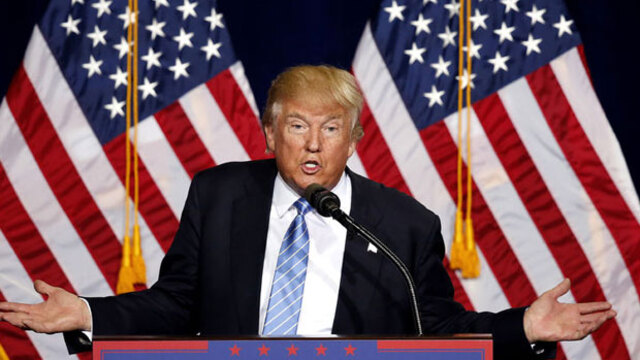 Trump, Clinton'ı geçti
