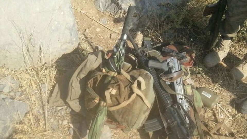 Üsse sızmaya çalışan 5 terörist öldürüldü