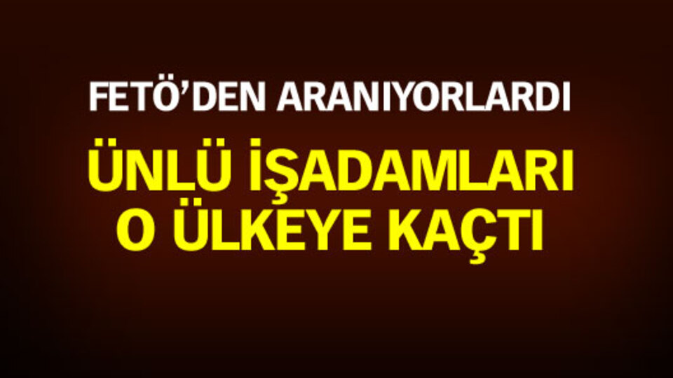 Kaçtıkları yerde fabrika kuracaklar