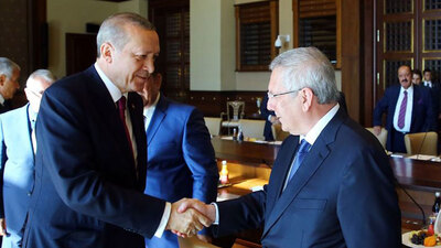 Cumhurbaşkanı Erdoğan'dan Aziz Yıldırım açıklaması!