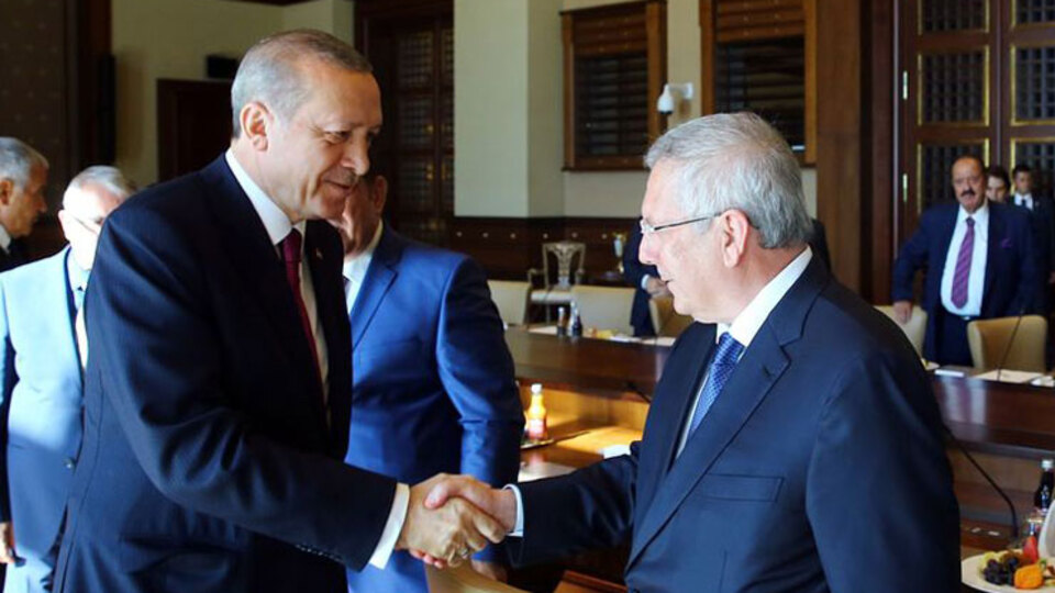 Cumhurbaşkanı Erdoğan'dan Aziz Yıldırım açıklaması!