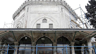 Kanuni'nin iç organlarının defnedildiği yer bulundu