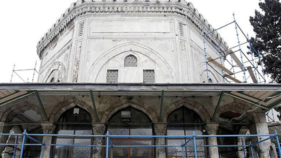 Kanuni'nin iç organlarının defnedildiği yer bulundu