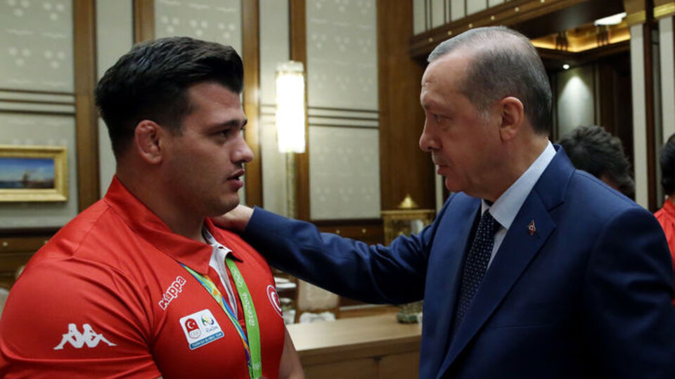 Cumhurbaşkanı Erdoğan'ın kabulü