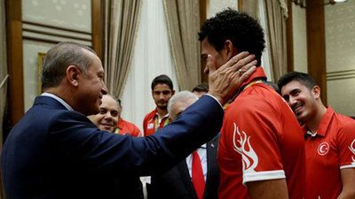 O isimler Cumhurbaşkanlığı Külliyesi'nde