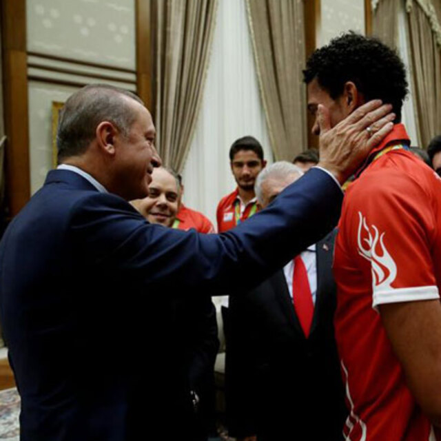 O isimler Cumhurbaşkanlığı Külliyesi'nde