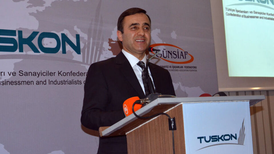 TUSKON'da FETÖ operasyonu!