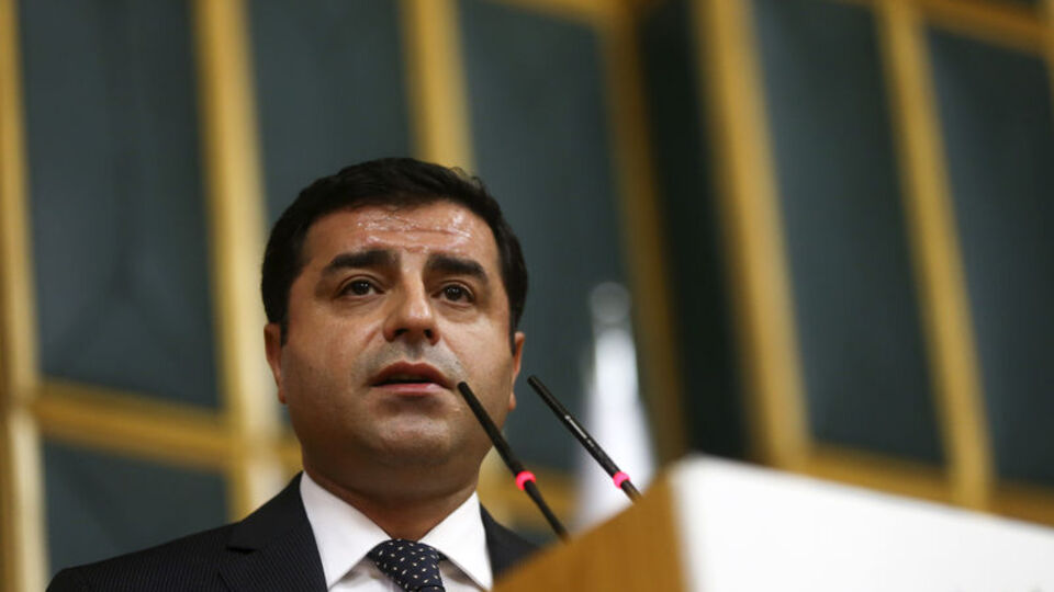 Selahattin Demirtaş hakkında suç duyurusu