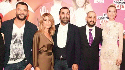 Sezonun ilk galası El Değmemiş Aşk'tan