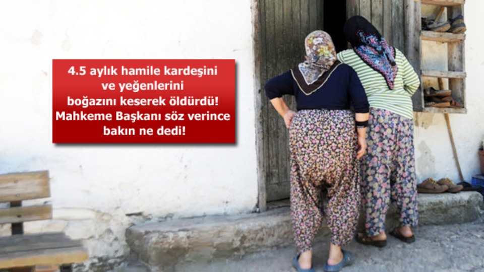 Komşuları dehşet evinden içeri girememişti!