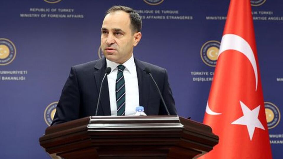 Dışişleri Bakanlığından 'Deutsche Welle' açıklaması