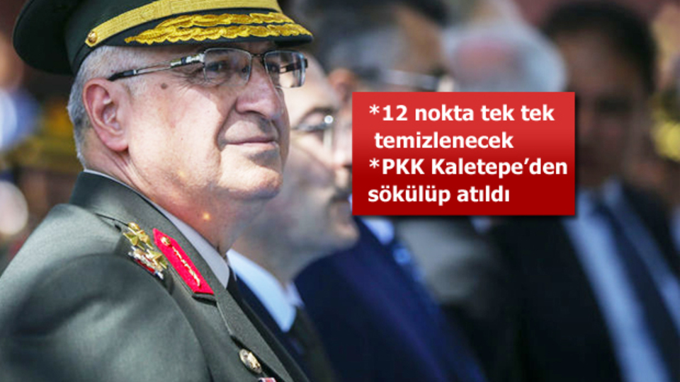 Jandarma Genel Komutanı: Ölüm kalım savaşı