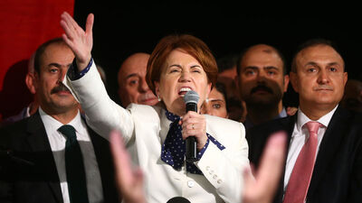 Meral Akşener hakkında karar!