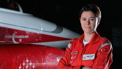 Hava Kuvvetleri'nde bir ilk!