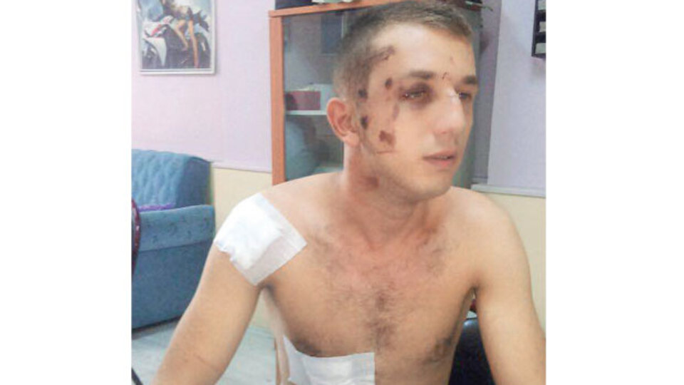 Tek suçu, soyulan işyerinin önünden geçmekti