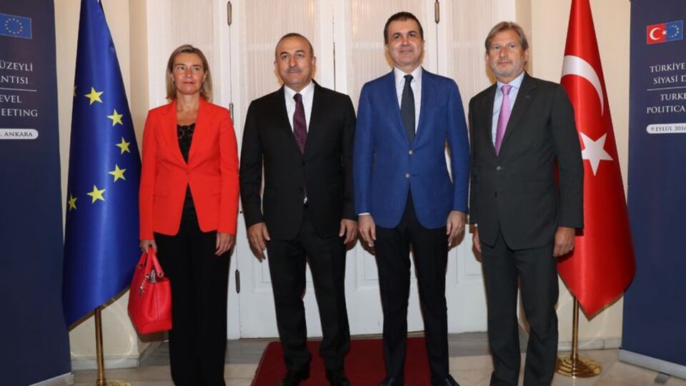 Türkiye-AB görüşmesinde vize serbestisi ve fasıl gerginliği