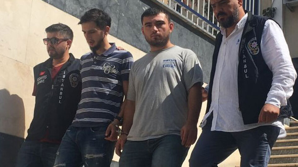 Cesedi parçalayıp bavula koymuştu yakalandı!