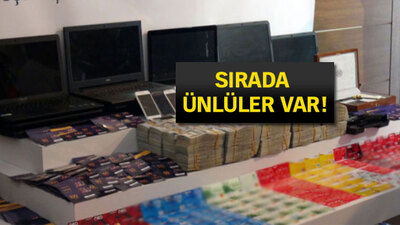 Sırada ünlüler var!