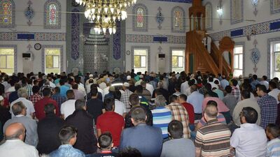 İl İl bayram namazı saatleri