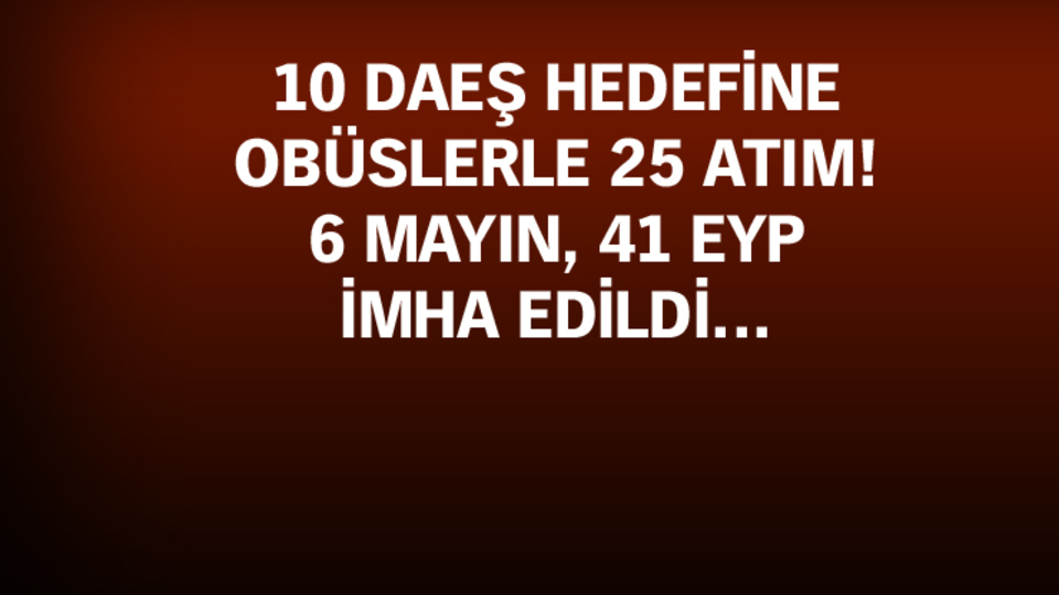 TSK'dan Fırat Kalkanı Harekatı açıklaması