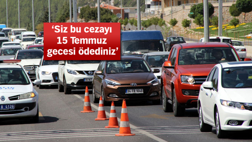 Sürücüler dikkat! 'Cezası yok' denmişti ama...