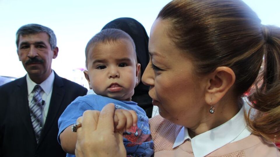 Çalık gözyaşlarına hakim olamadı