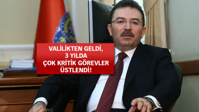 Emniyet teşkilatı ona emanet!