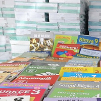 Ders kitabında subliminal FETÖ şifreleri!