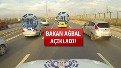O trafik cezalarıyla ilgili önemli gelişme!