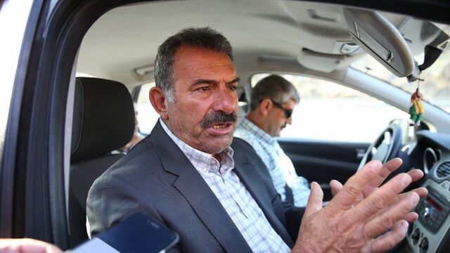 Öcalan'ın kardeşi İmralı'dan döndü