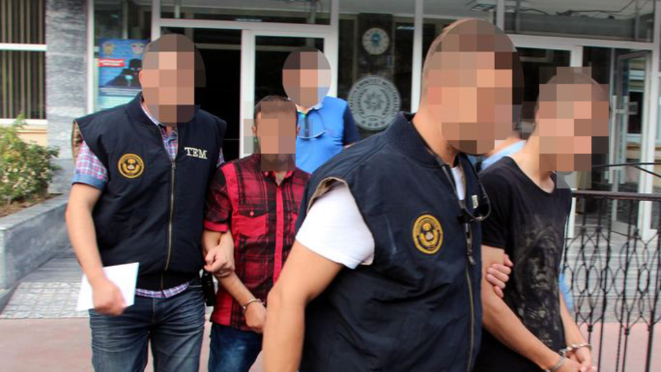 Samsun'da IŞİD operasyonu