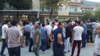 Sinop'ta sokağa çıkma yasağı ilan ettiren kavga