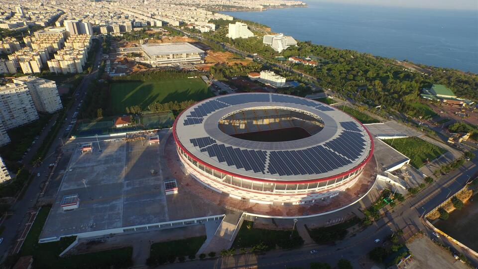 Antalya Stadı artık Antalyaspor'un!