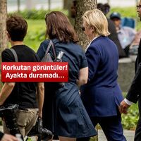 Clinton fenalaştı, töreni terk etti! Doktorlar teşhisi koydu