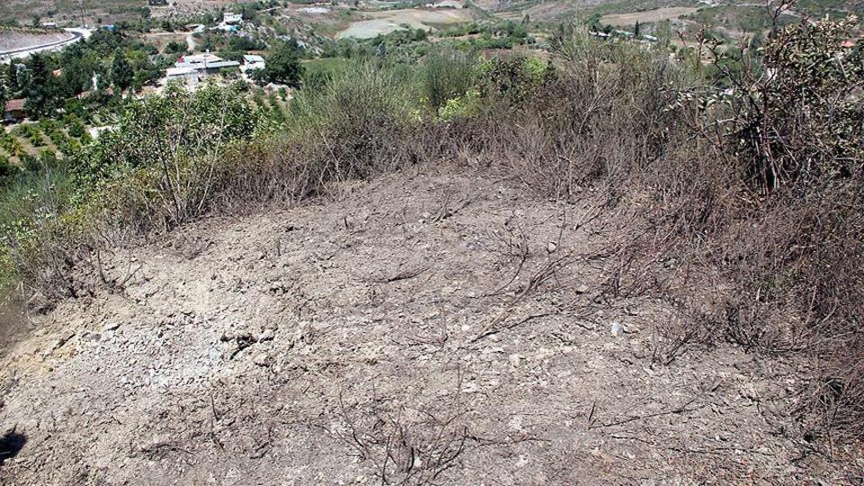Yayladağı'na düşen top mermisine yanıt verildi