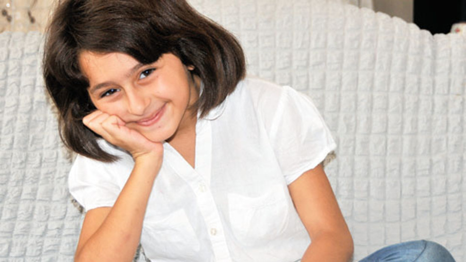 'Mumya' çocuğun mutluluk oyunu