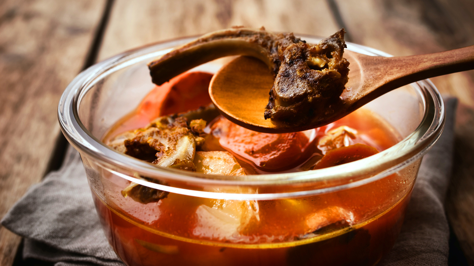 Kemikleri sakın atmayın!