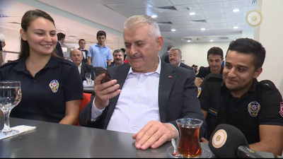 Başbakan telefonda kız istedi